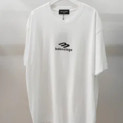 Balenciaga T-shirts for Men Tape Type T-shirt Cotton 5 colors #B54036