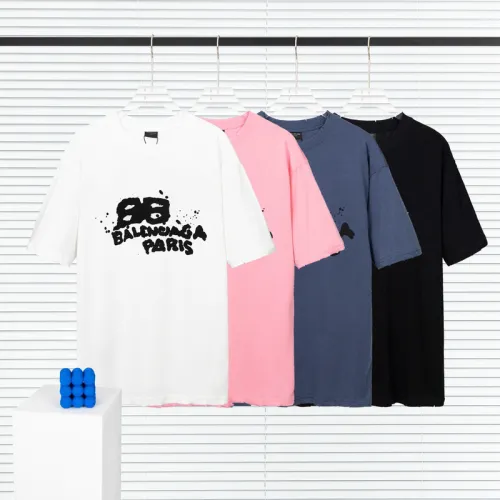 Balenciaga T-shirts for men and women #999933328