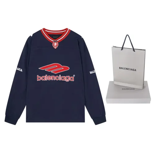 Balenciaga long-sleeved T-shirts for Men #B62418