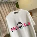 Vintage Washed Balenciaga T - Shirt With Cute Character And Brand Logo Print #B54360