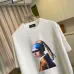Vintage Washed Black Balenciaga T Shirt With Trendy Girl With A Pearl Earring Remix Print #B54359