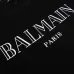 2020 Balmain Classic short sleeve style for men and women in black and white #99900232