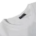 2020 Balmain Classic short sleeve style for men and women in black and white #99900232