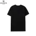 2020 Balmain Classic short sleeve style for men and women in black and white #99900232