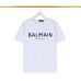 Balmain AAA T-Shirts White/Black #999937081