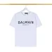 Balmain AAA T-Shirts White/Black #999937081