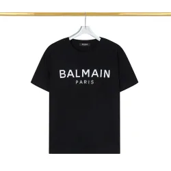 Balmain AAA T-Shirts White/Black #999937081