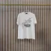 Balmain Paris Black/White T Shirt Featuring Stranger Things Logo and Bold Collaborative Graphic Design for Streetwear Fans #B54210