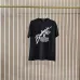 Balmain Paris Black/White T Shirt Featuring Stranger Things Logo and Bold Collaborative Graphic Design for Streetwear Fans #B54210