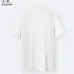 Balmain T-Shirts Polo for men Buttons Black/White #B46563