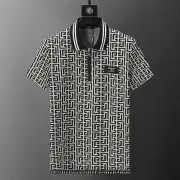 Balmain T-Shirts Polo for men printing zipper #B46562