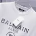 Balmain T-Shirts for men Black/White #B46826