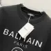 Balmain T-Shirts for men Black/White #B46826