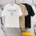 Balmain T-Shirts for men Black/White #B46826