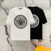 Balmain T-Shirts for men Black/White #B46827