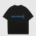 Balmain T-Shirts for men Black/White #B46829