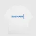 Balmain T-Shirts for men Black/White #B46829