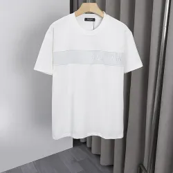 Balmain T-Shirts for men Black/White #B52551