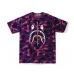 Bape T-Shirts Japanese popular logo camouflage false zipper #99905528