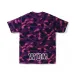 Bape T-Shirts Japanese popular logo camouflage false zipper #99905528