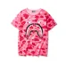 Bape T-Shirts Japanese popular logo camouflage false zipper #99905528