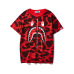 Bape T-Shirts Japanese popular logo camouflage false zipper #99905528