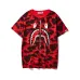 Bape T-Shirts Japanese popular logo camouflage false zipper #99905528