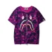 Bape T-Shirts Japanese popular logo camouflage false zipper #99905528