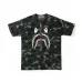 Bape T-Shirts Japanese popular logo camouflage false zipper #99905528