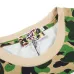 Bape XXV camouflage print T-shirts #99905537