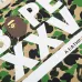 Bape XXV camouflage print T-shirts #99905537