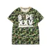 Bape XXV camouflage print T-shirts #99905537