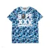 Bape XXV camouflage print T-shirts #99905537