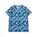 Bape XXV camouflage print T-shirts #99905537