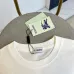Burberry EKD Embroidered Crewneck T-Shirt Black/White #B53877