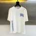 Burberry EKD Embroidered Crewneck T-Shirt Black/White #B53877