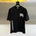 Burberry EKD Embroidered Crewneck T-Shirt Black/White #B53877
