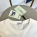 Burberry EKD Embroidered Crewneck T-Shirt Black/White #B53878