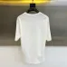 Burberry EKD Embroidered Crewneck T-Shirt Black/White #B53878