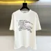 Burberry EKD Embroidered Crewneck T-Shirt Black/White #B53878