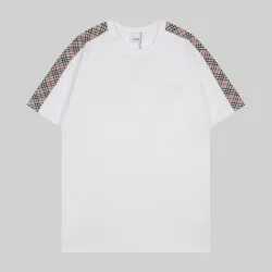 Burberry T-Shirts for Burberry  AAAA T-Shirts Black/White #B51679