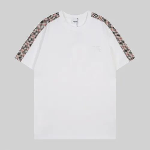 Burberry T-Shirts for Burberry  AAAA T-Shirts Black/White #B51679
