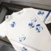 Burberry T-Shirts for Burberry  AAAA T-Shirts White/Blue #B48295