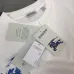 Burberry T-Shirts for Burberry  AAAA T-Shirts White/Blue #B48295