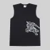 BURBERRY Tank Top Sleeveless Monogram Logo #B53786
