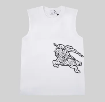 BURBERRY Tank Top Sleeveless Monogram Logo #B53786