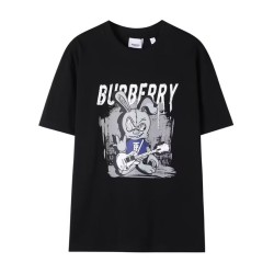 Burberry AAA T-Shirts for MEN White/Black #999937075