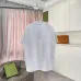 Burberry Black/Green/Purple/White T Shirt with Classic Check Pattern Teddy Bear Graphic Design for Casual Streetwear Style #B54211