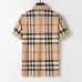 Burberry Classic Checkered Pure Cotton Short-Sleeved Polo for MEN #B33878