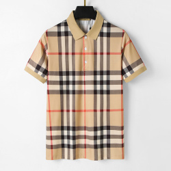Burberry Classic Checkered Pure Cotton Short-Sleeved Polo for MEN #B33878